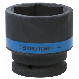 853575M KING TONY Головка торцевая ударная шестигранная 1, 75 мм